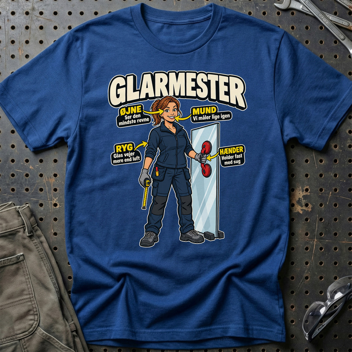 
Produktbillede af Glarmester – Anatomi T-Shirt