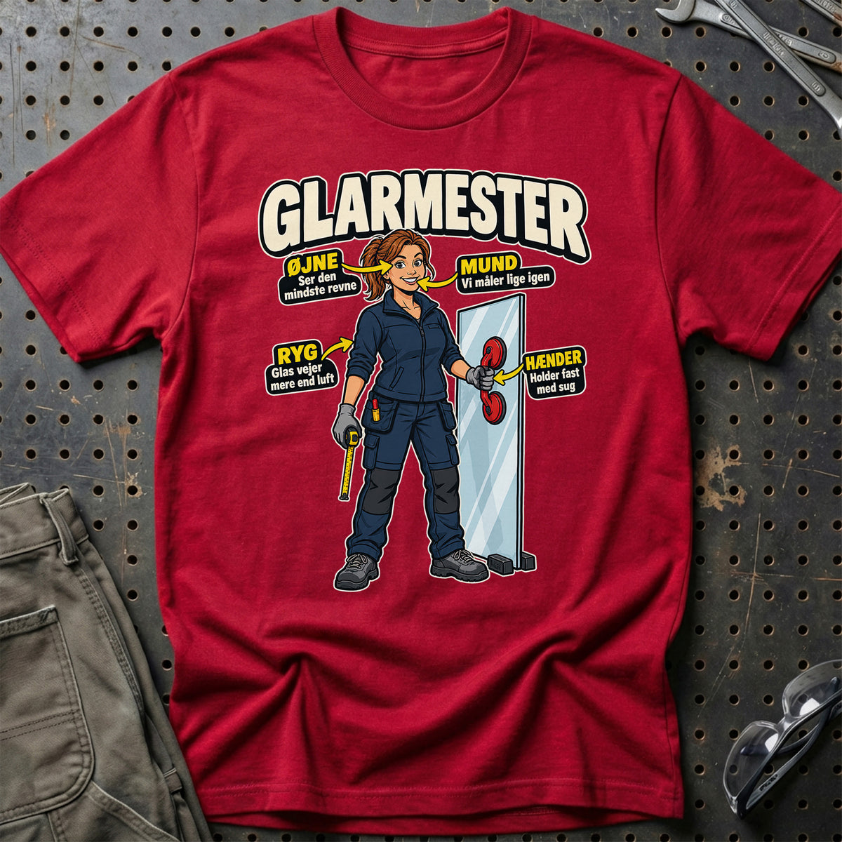 
Produktbillede af Glarmester – Anatomi T-Shirt