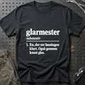 
Glarmester – Definition T-Shirt – Sort