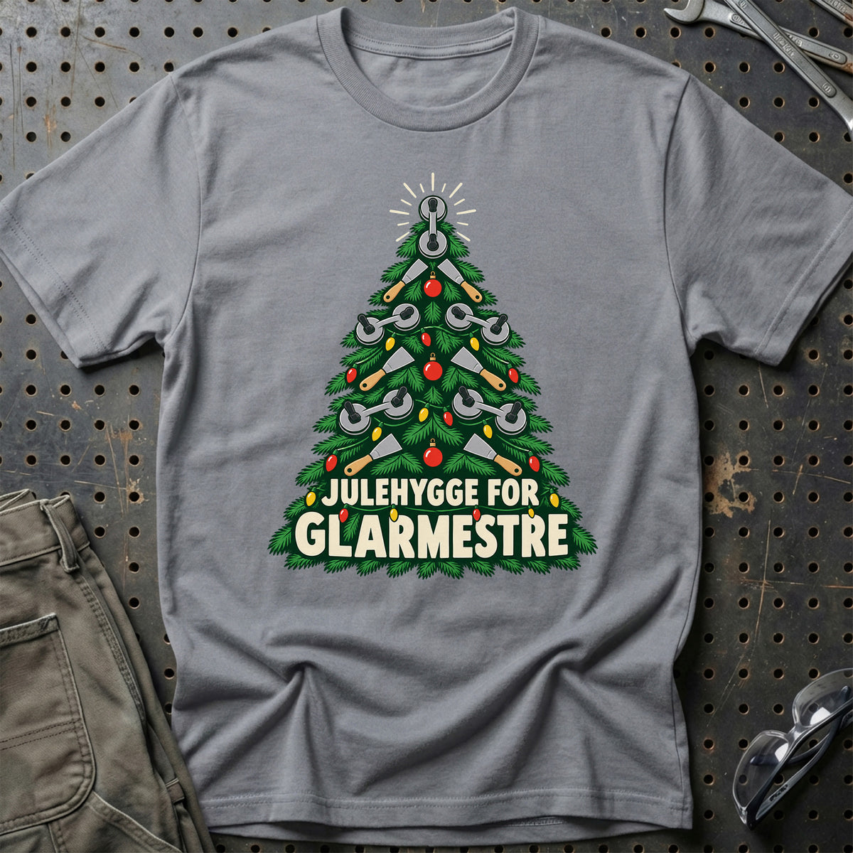 
Glarmester – Julehygge – Unisex T-Shirt – Grå Sport