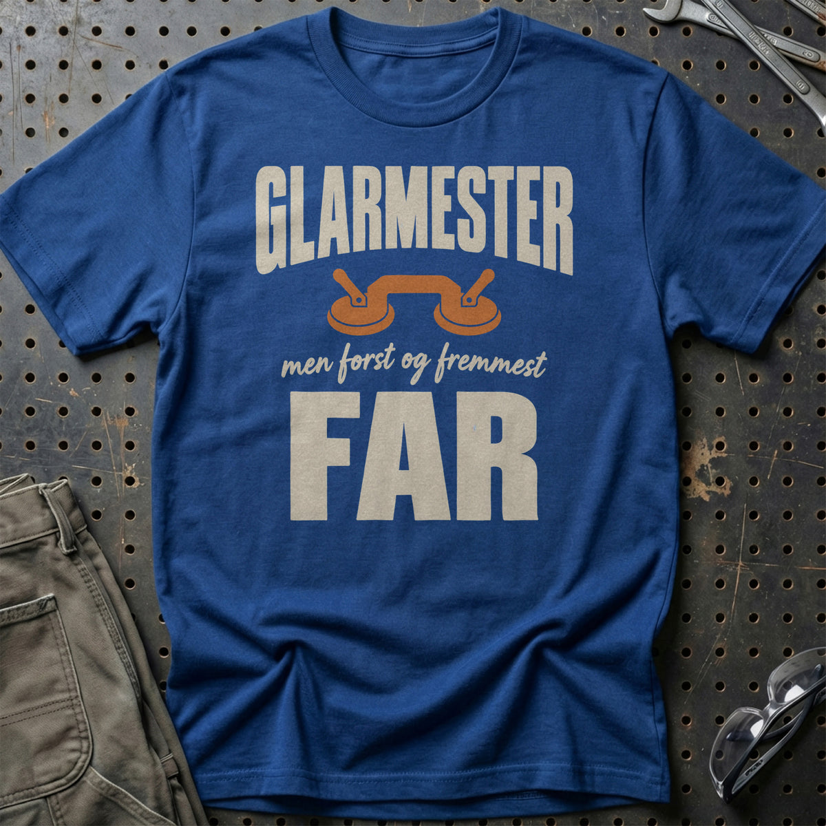 
Produktbillede af Glarmester – Men Først Og Fremmest Far T-Shirt