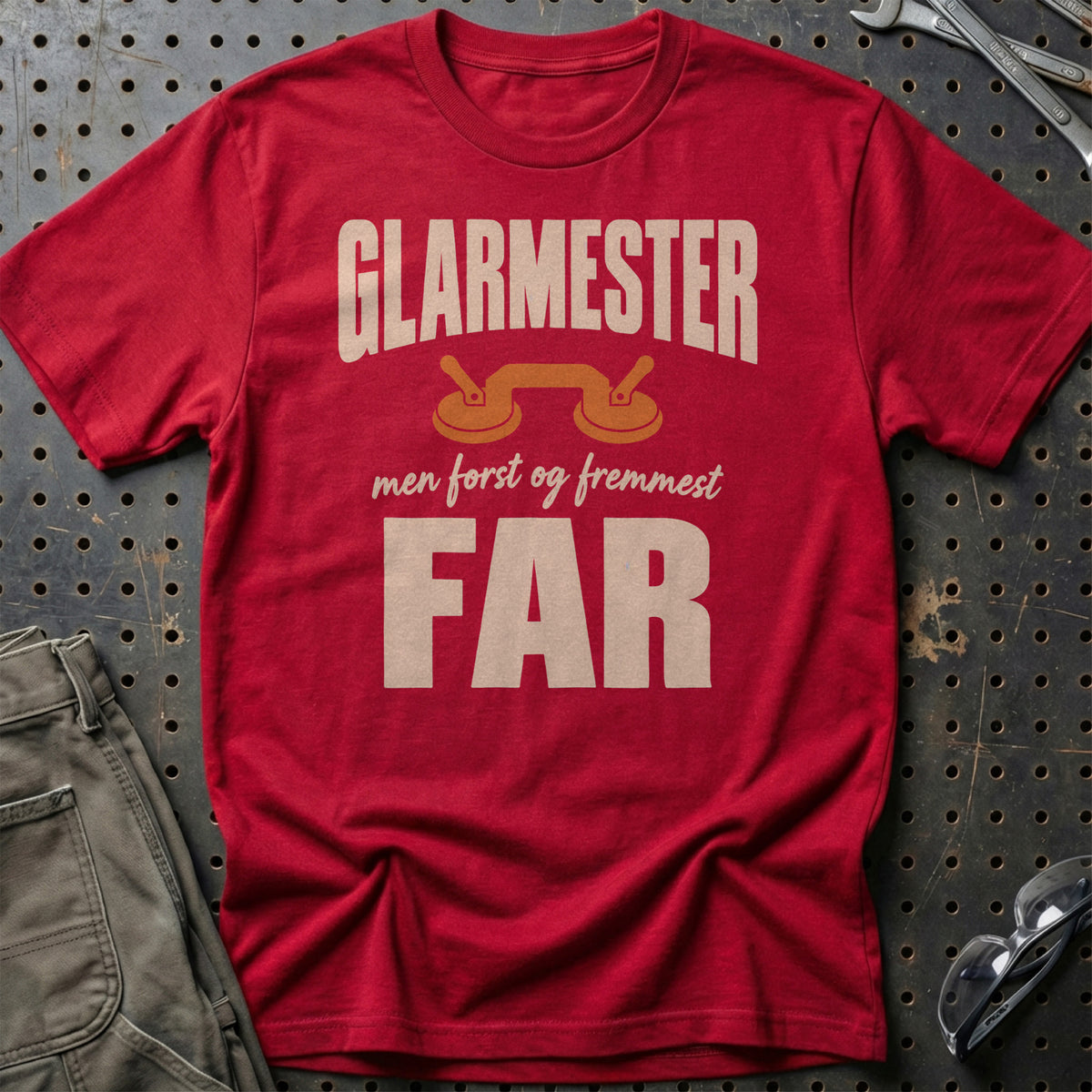 
Produktbillede af Glarmester – Men Først Og Fremmest Far T-Shirt