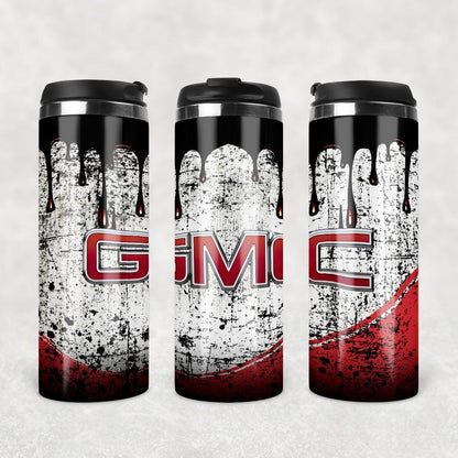Gmc Termokrus Tumbler Rustfrit Stål-Krus-GMC-Garage Culture Shop- garage - man cave - merchandise