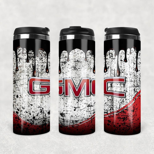 Gmc Termokrus Tumbler Rustfrit Stål-Krus-GMC-Garage Culture Shop- garage - man cave - merchandise