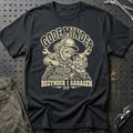 
Gode minder begynder i garagen – Unisex T-Shirt – Sort