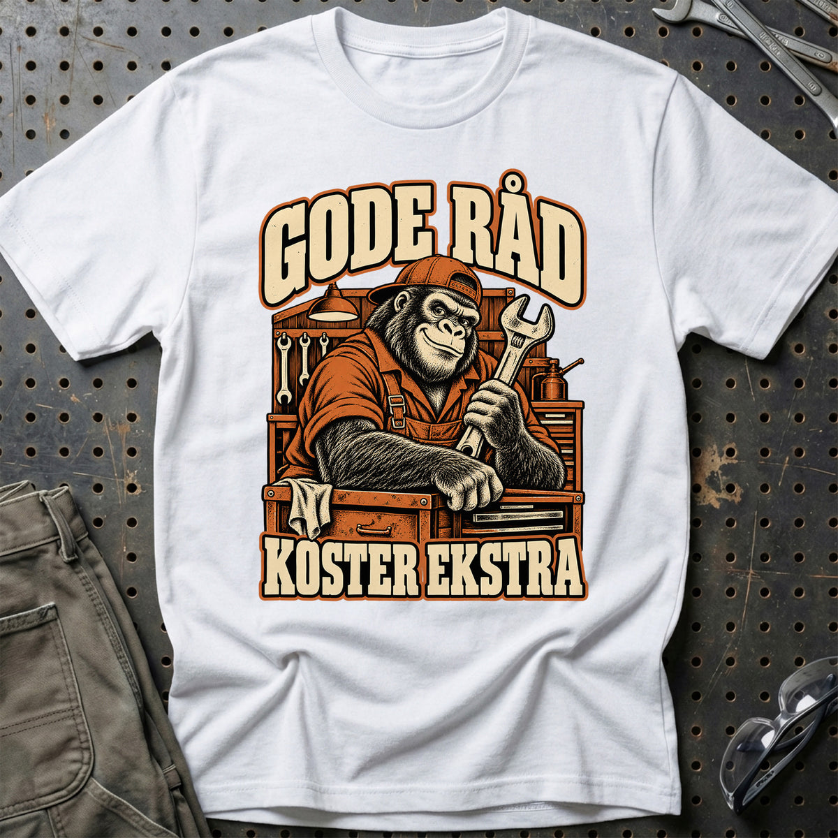 
Produktbillede af Gode råd koster ekstra T-Shirt