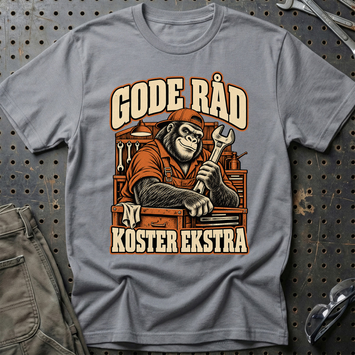 
Produktbillede af Gode råd koster ekstra T-Shirt