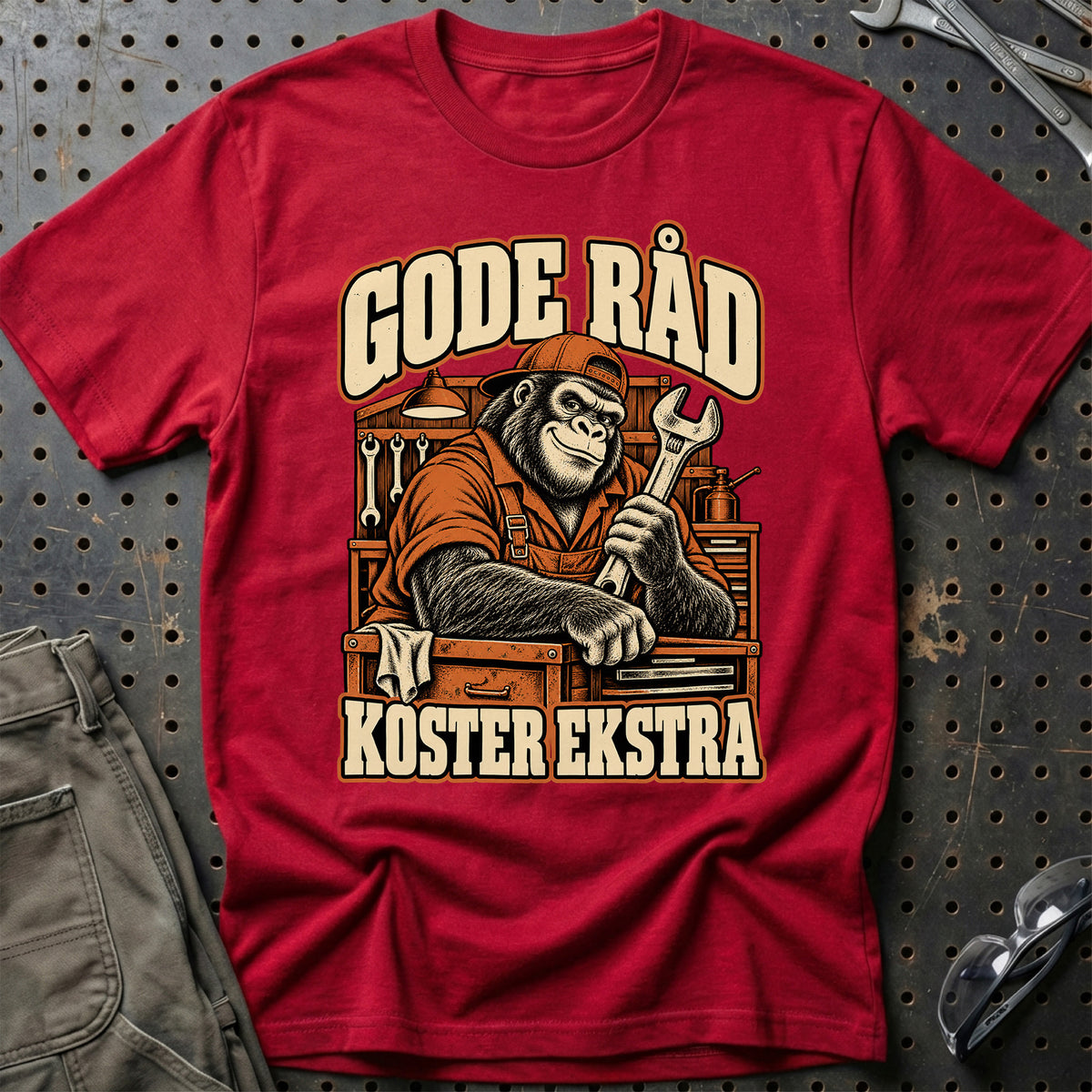 
Produktbillede af Gode råd koster ekstra T-Shirt