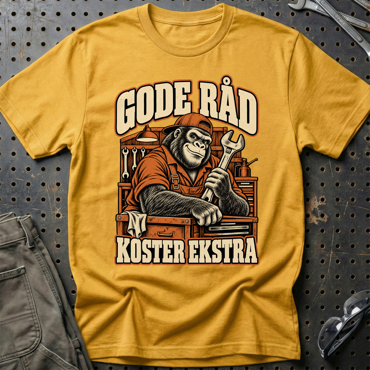 
Produktbillede af Gode råd koster ekstra T-Shirt