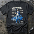 
Gordini-Bilist T-Shirt – Sort