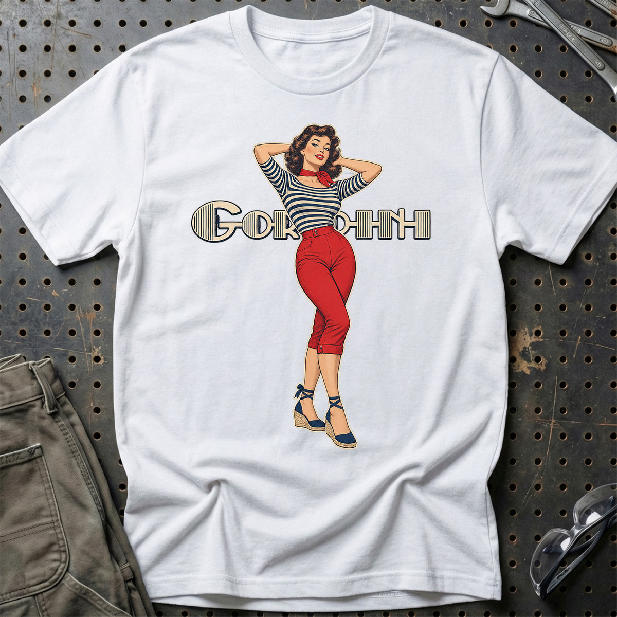
Produktbillede af Gordini Retro Pinup T-Shirt
