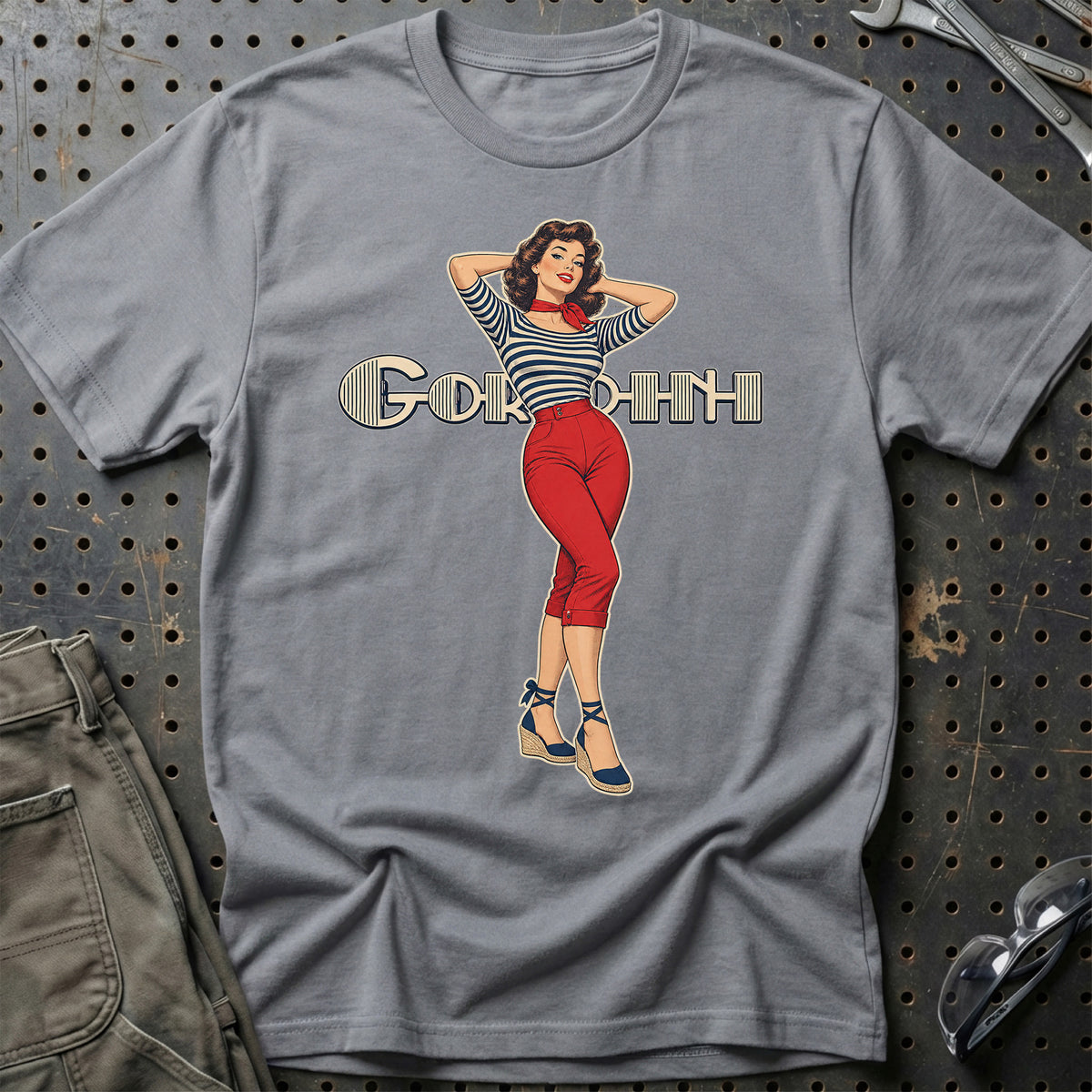 
Produktbillede af Gordini Retro Pinup T-Shirt