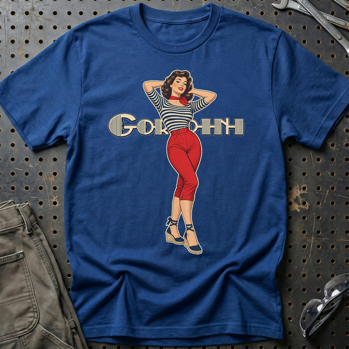 
Produktbillede af Gordini Retro Pinup T-Shirt