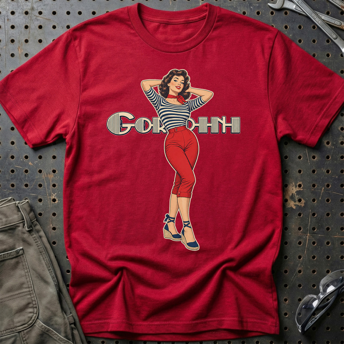 
Produktbillede af Gordini Retro Pinup T-Shirt