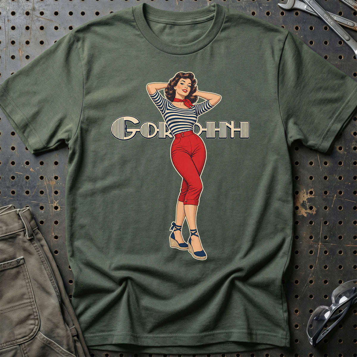 
Produktbillede af Gordini Retro Pinup T-Shirt
