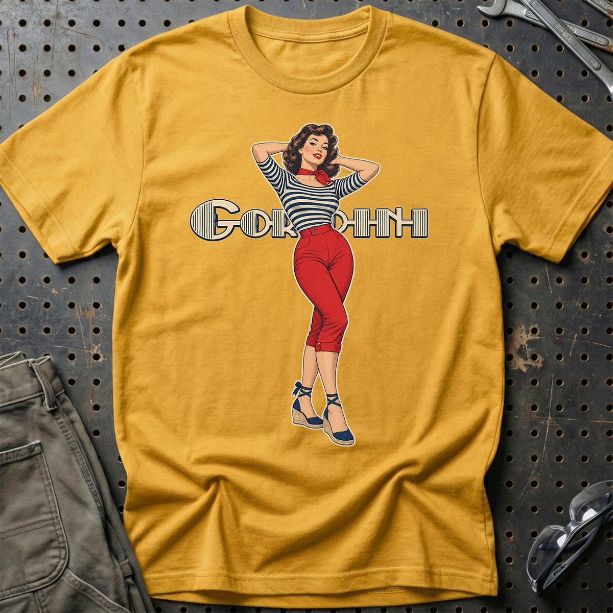 
Produktbillede af Gordini Retro Pinup T-Shirt
