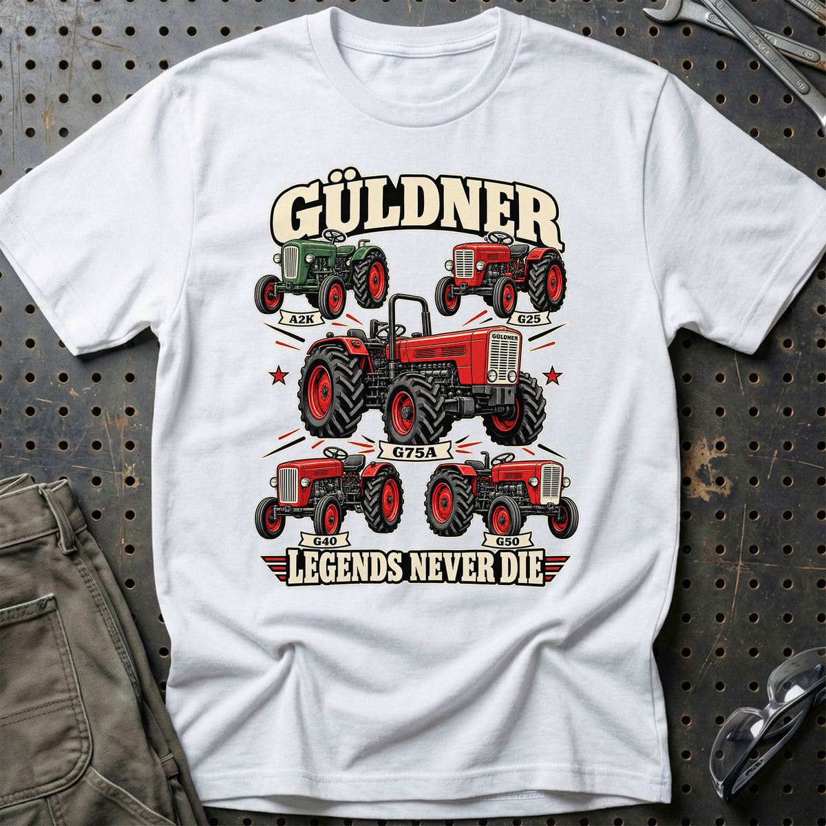 
Produktbillede af Güldner Legends Never Die T-Shirt