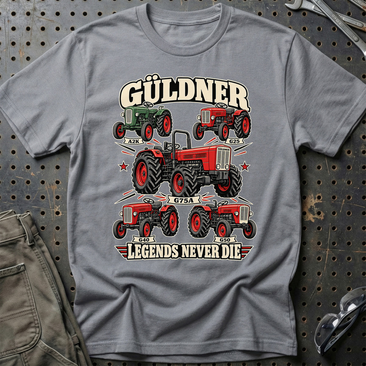 
Produktbillede af Güldner Legends Never Die T-Shirt