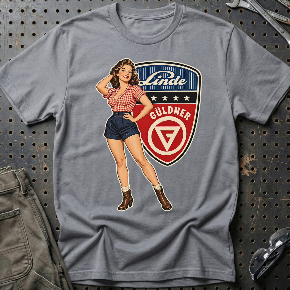 
Produktbillede af Güldner Retro Pinup T-Shirt