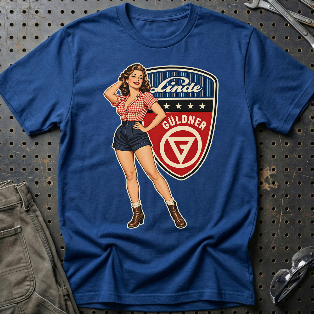 
Produktbillede af Güldner Retro Pinup T-Shirt