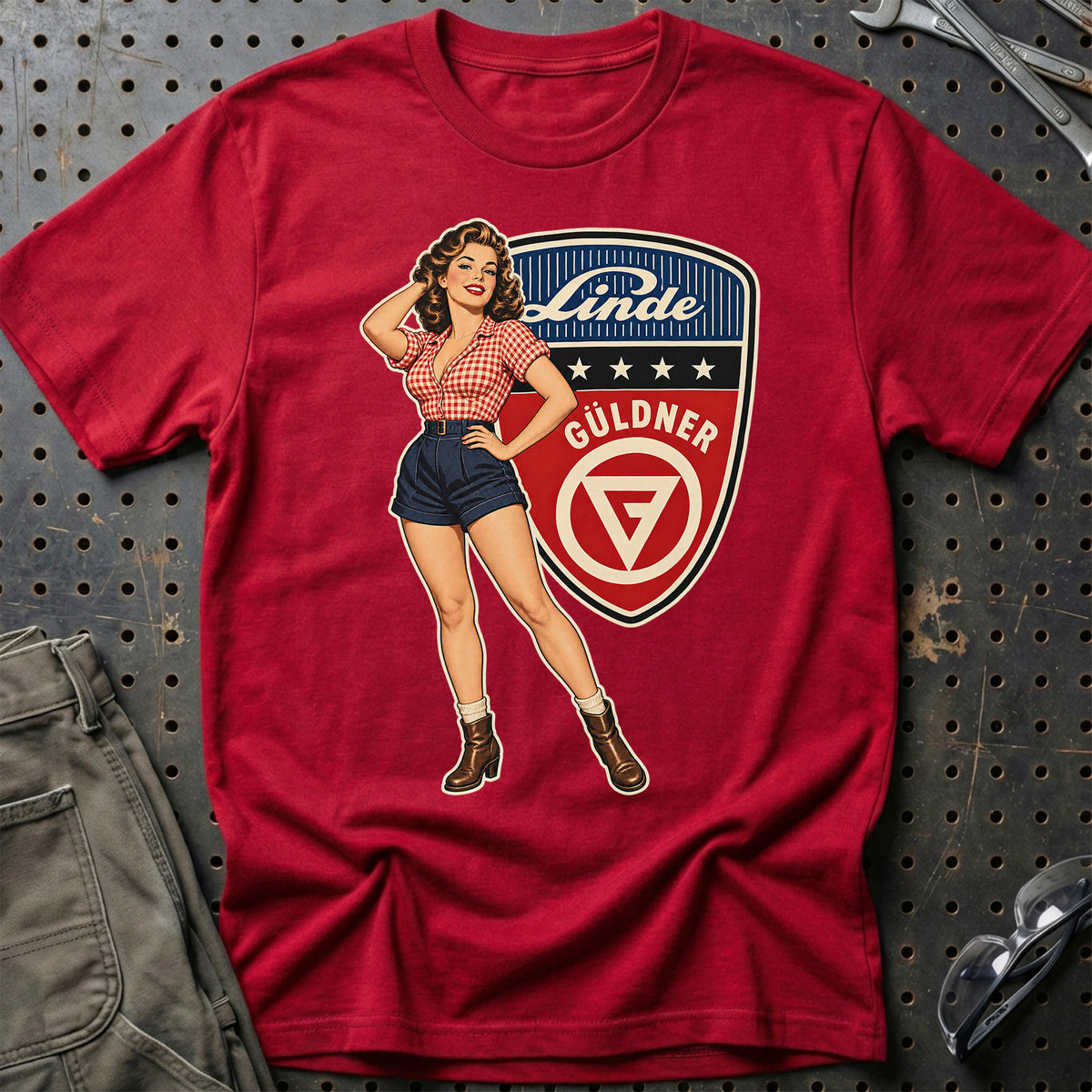 
Produktbillede af Güldner Retro Pinup T-Shirt
