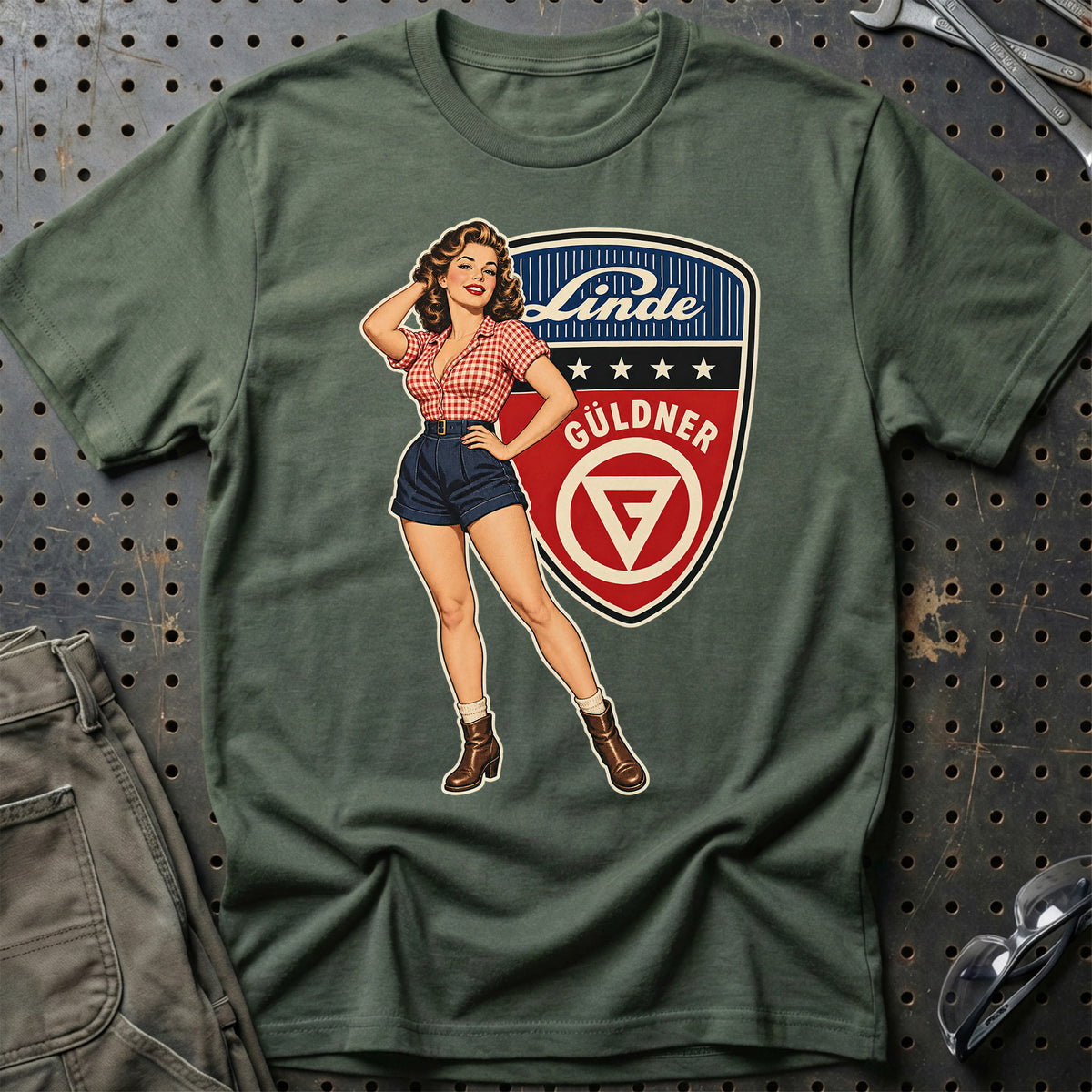 
Produktbillede af Güldner Retro Pinup T-Shirt
