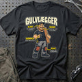 Gulvlægger – Anatomi T-Shirt – Sort