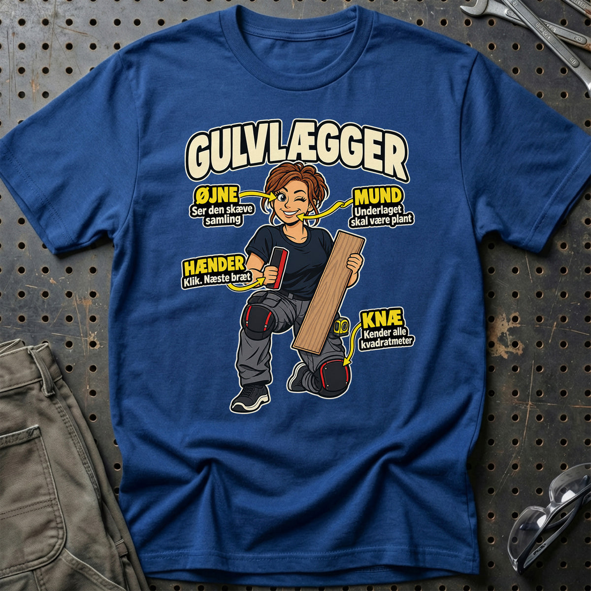 
Produktbillede af Gulvlægger – Anatomi T-Shirt
