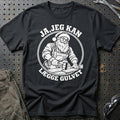 
Gulvlægger – Santa Kan Det – Jul T-Shirt – Sort