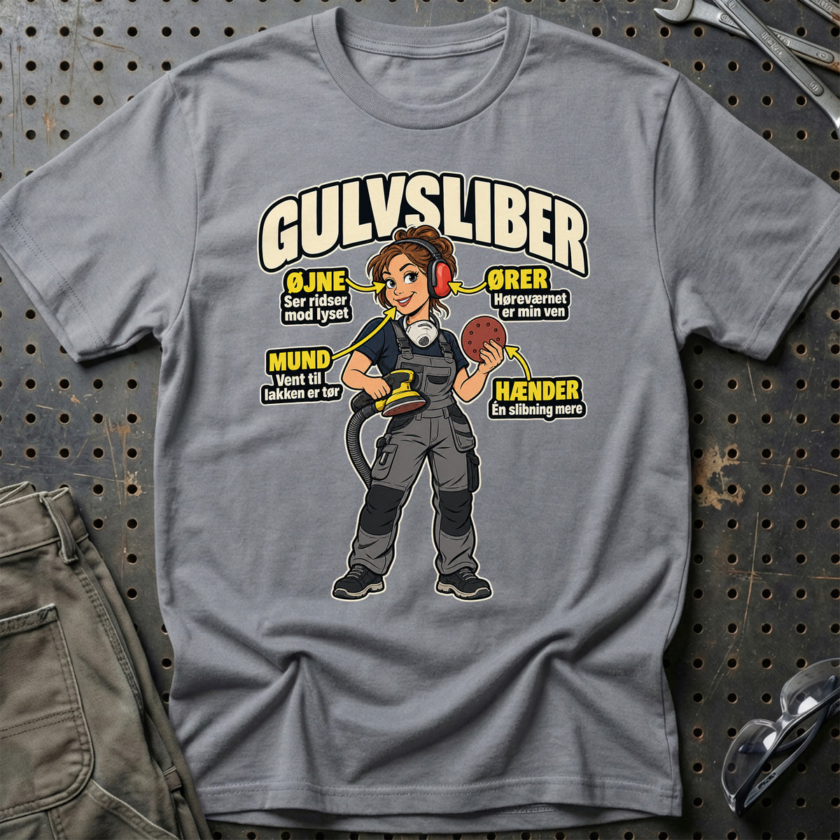
Produktbillede af Gulvsliber – Anatomi T-Shirt