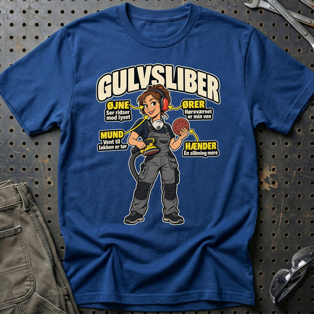 
Produktbillede af Gulvsliber – Anatomi T-Shirt