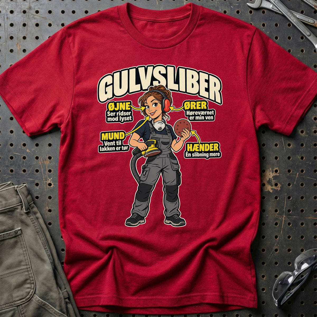 
Produktbillede af Gulvsliber – Anatomi T-Shirt