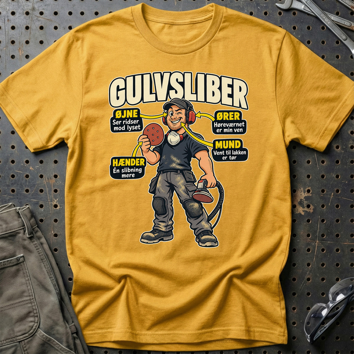 
Produktbillede af Gulvsliber – Anatomi T-Shirt