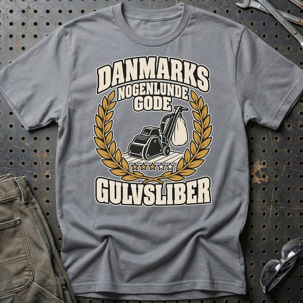 
Produktbillede af Gulvsliber – Danmarks Nogenlunde Gode T-Shirt