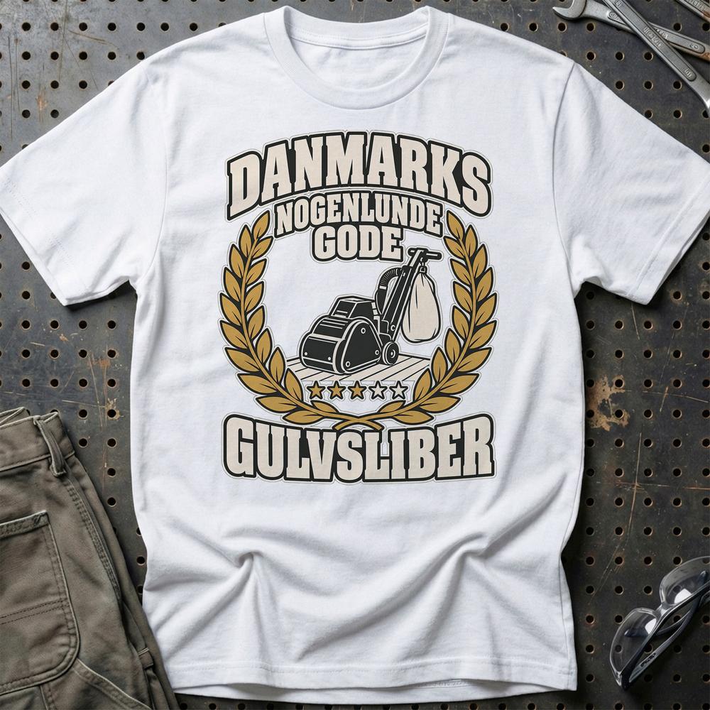 
Produktbillede af Gulvsliber – Danmarks Nogenlunde Gode T-Shirt