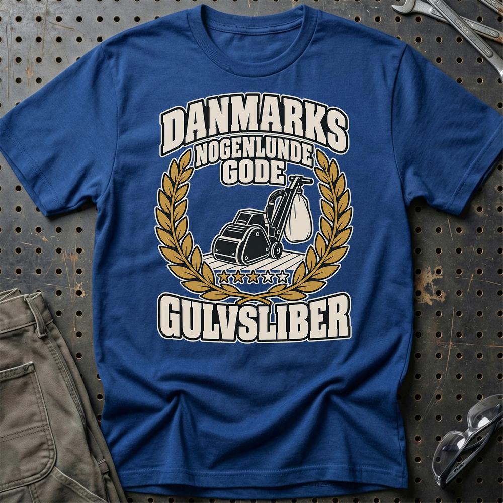 
Produktbillede af Gulvsliber – Danmarks Nogenlunde Gode T-Shirt
