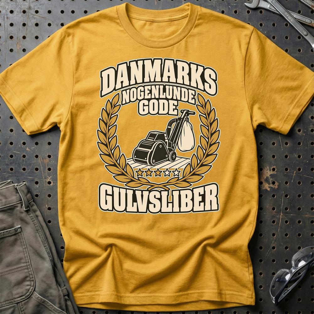 
Produktbillede af Gulvsliber – Danmarks Nogenlunde Gode T-Shirt