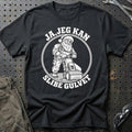 
Gulvsliber – Santa Kan Det – Jul T-Shirt – Sort