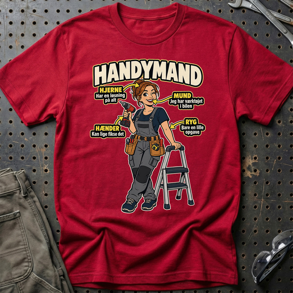 
Produktbillede af Handymand – Anatomi T-Shirt