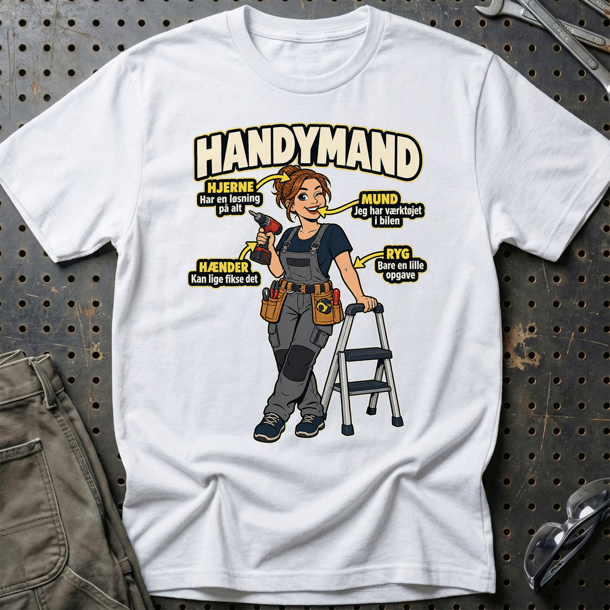 
Produktbillede af Handymand – Anatomi T-Shirt