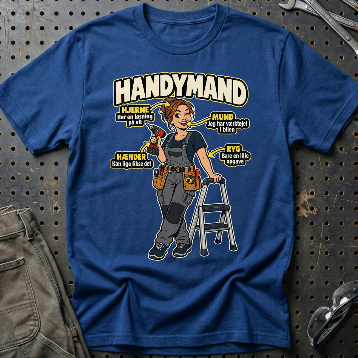
Produktbillede af Handymand – Anatomi T-Shirt