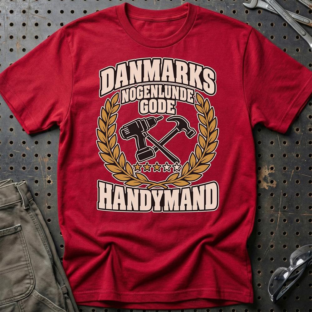 
Produktbillede af Handymand – Danmarks Nogenlunde Gode T-Shirt