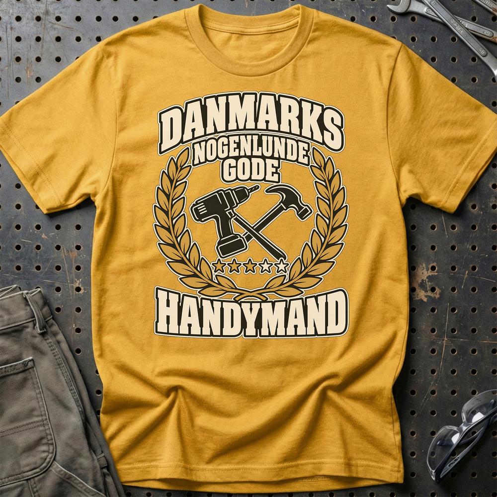 
Produktbillede af Handymand – Danmarks Nogenlunde Gode T-Shirt