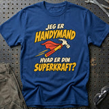 Blå Royal