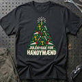 
Handymand – Julehygge – Unisex T-Shirt – Sort