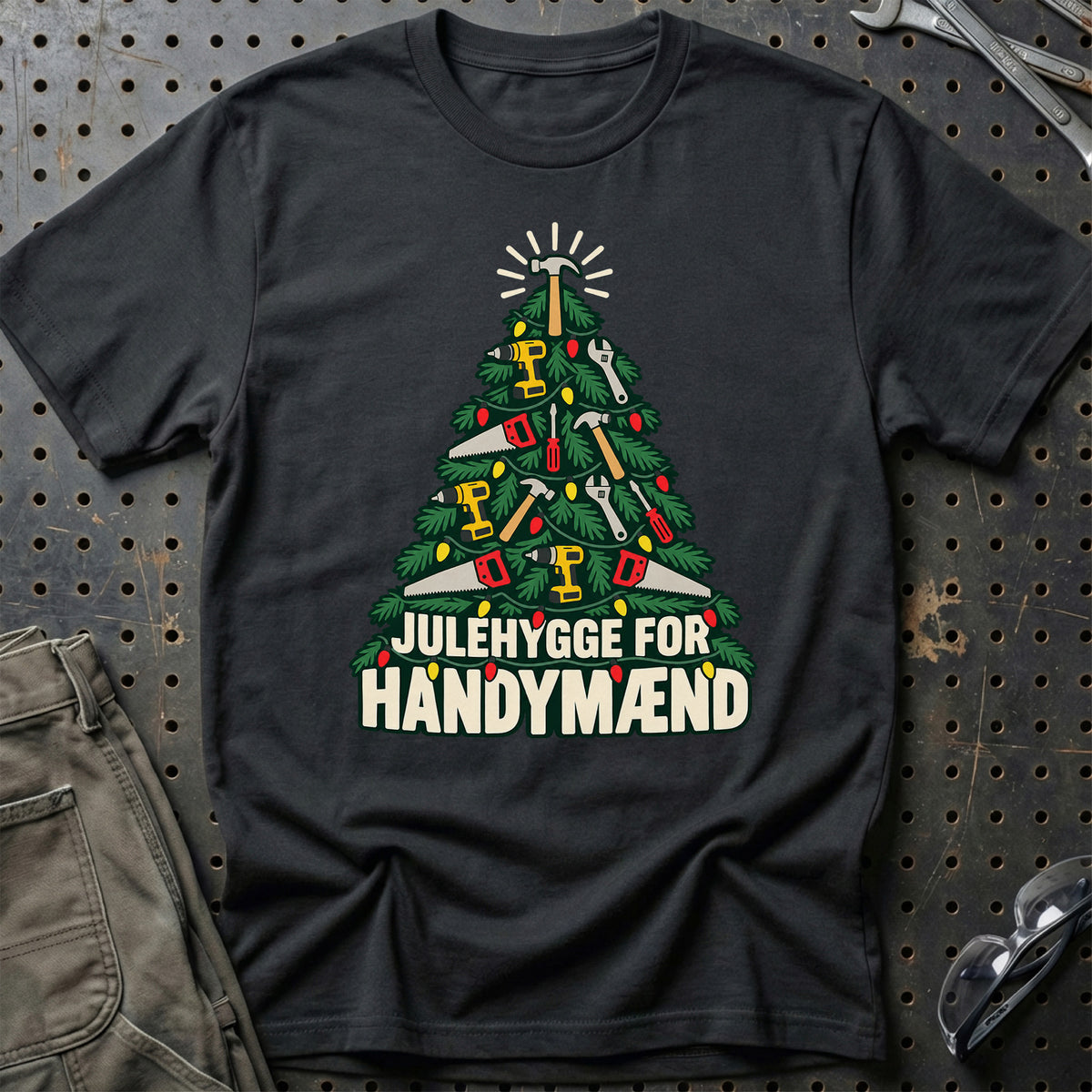 
Handymand – Julehygge – Unisex T-Shirt – Sort