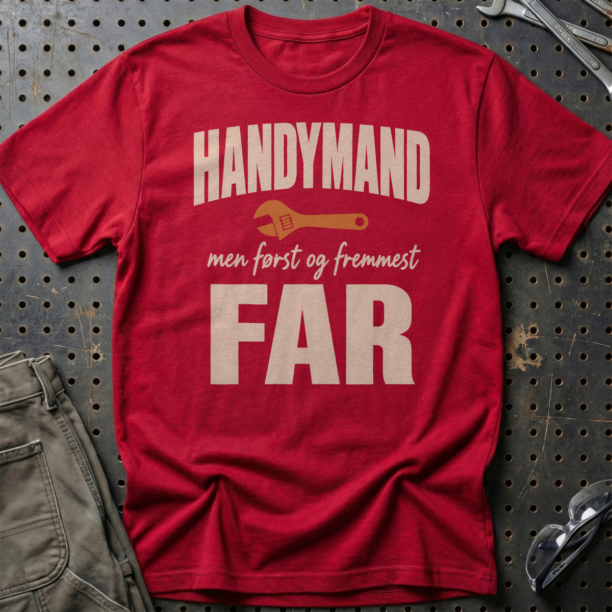 
Produktbillede af Handymand – Men Først Og Fremmest Far T-Shirt