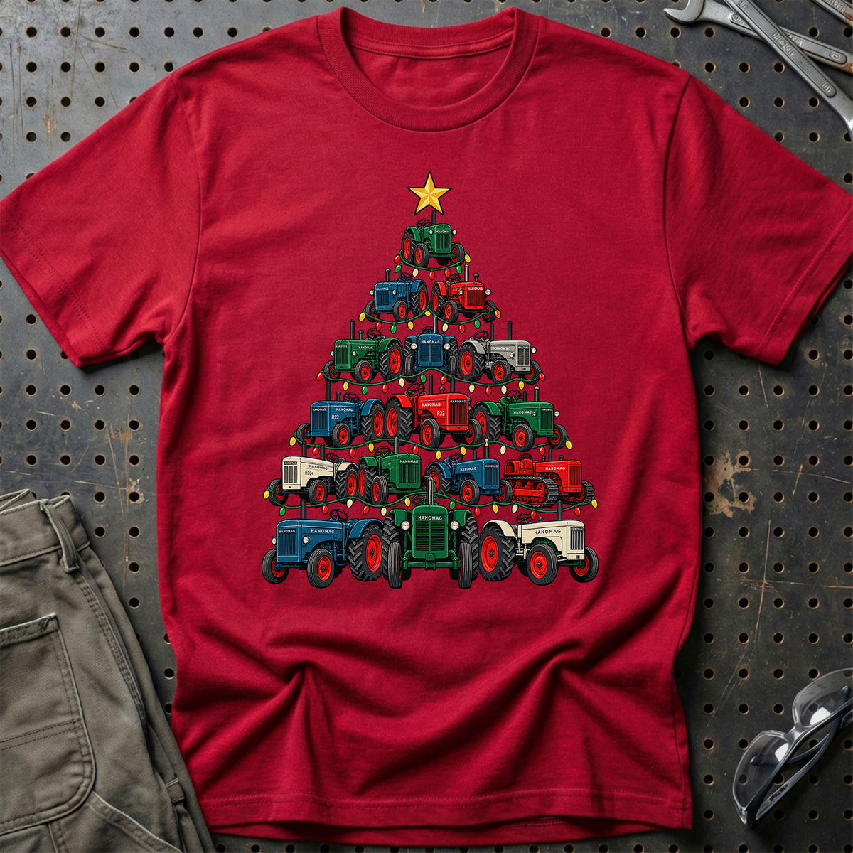 
Produktbillede af Hanomag Juletræ T-Shirt