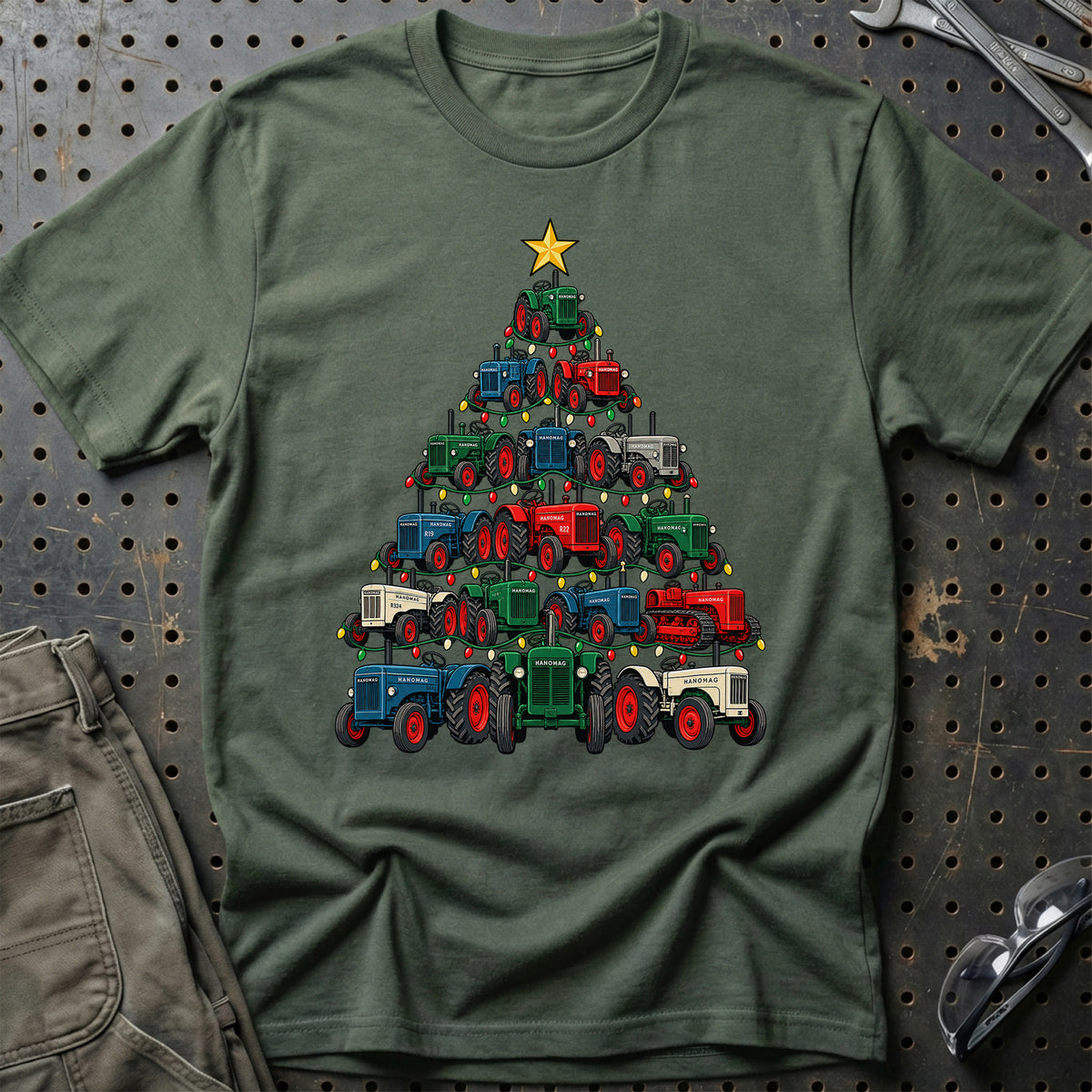 
Produktbillede af Hanomag Juletræ T-Shirt