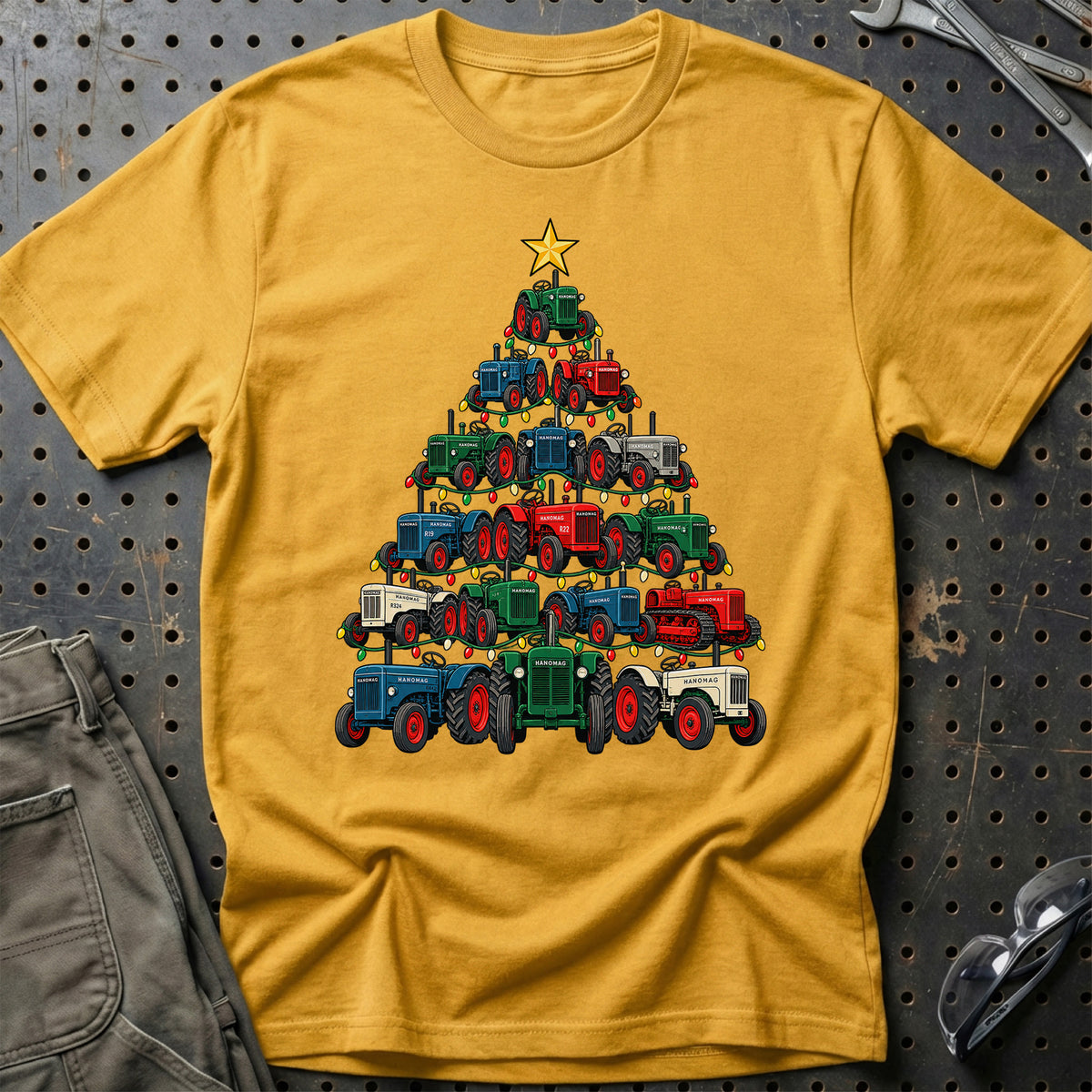 
Produktbillede af Hanomag Juletræ T-Shirt